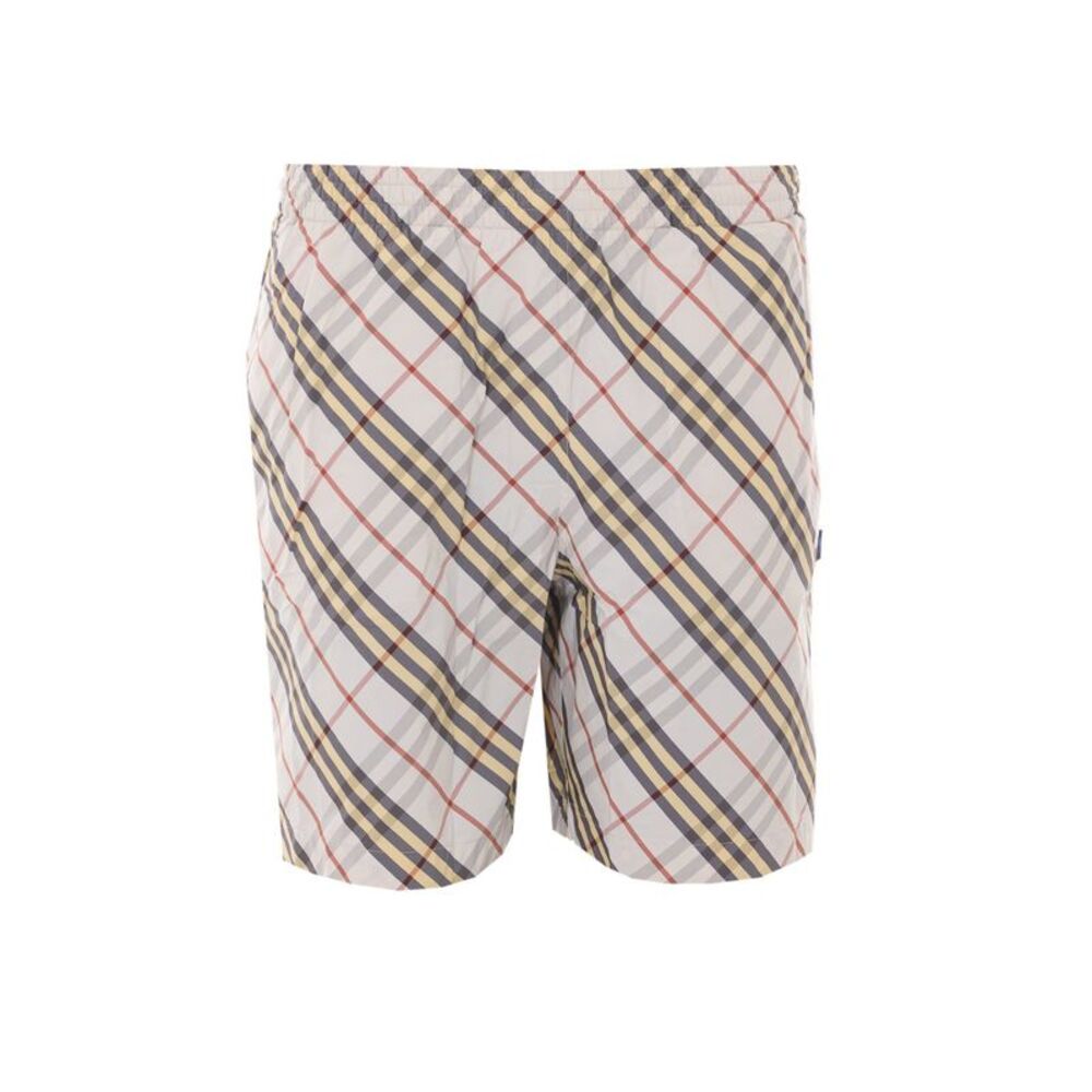 Burberry Men Check Shorts Swimwear